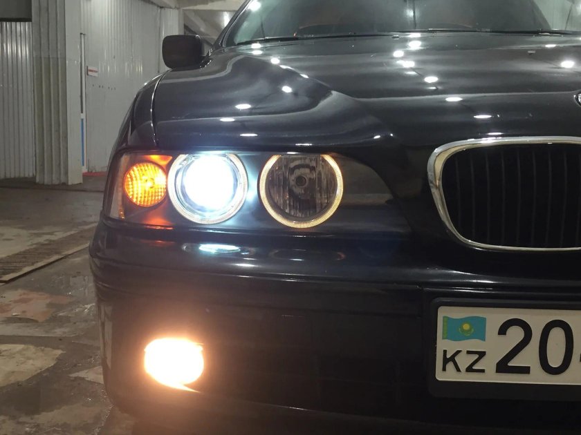 Фары БМВ е39