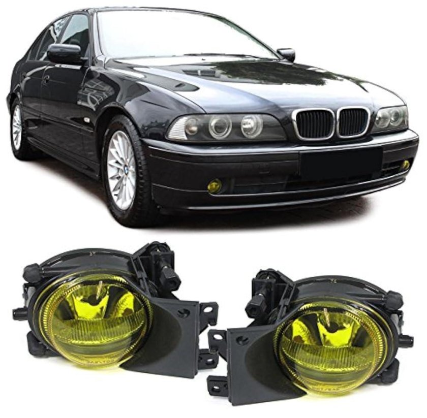 Противотуманные фары БМВ е46