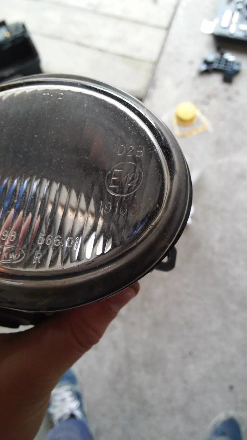 ПТФ БМВ е46 Рестайлинг