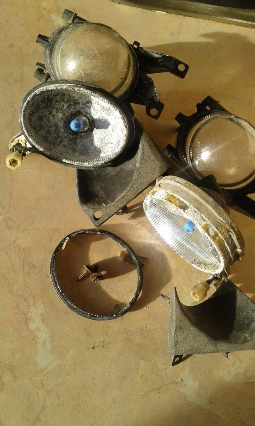 ПТФ БМВ е39 led