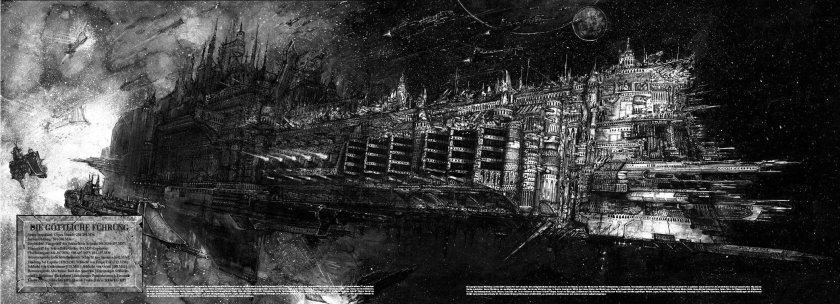 Корабль императора вархаммер