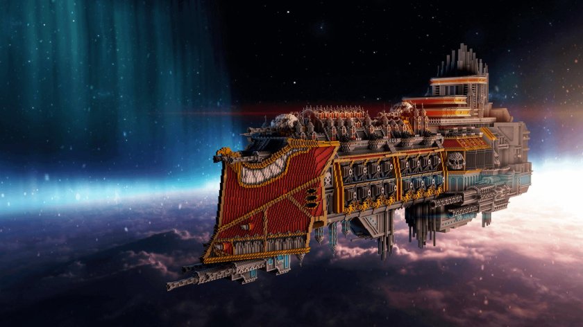 Имперские корабли вархаммер 40000