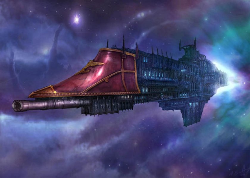Warhammer 40k корабли Империума