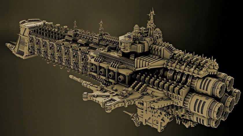 Имперский крейсер вархаммер 40000