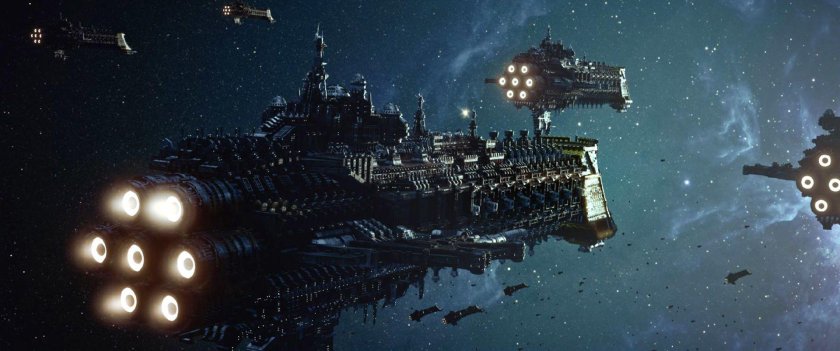 Warhammer 40k космический корабль Империума