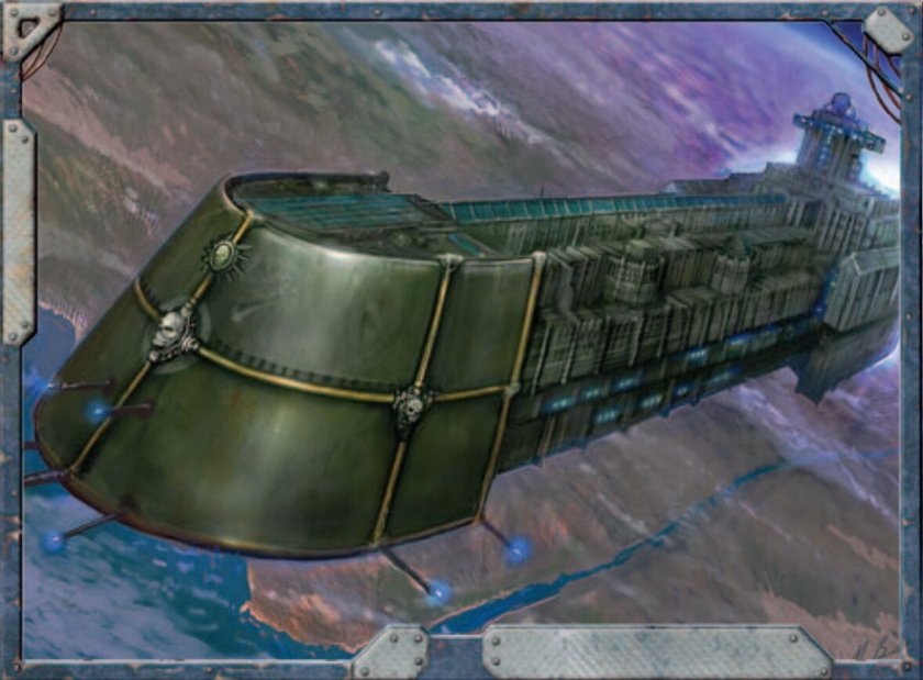 Космические корабли вархаммер 40000