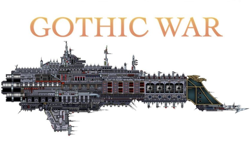 Warhammer 40000 космические корабли