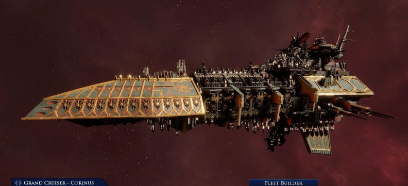 Warhammer 40000 Гранд крейсер