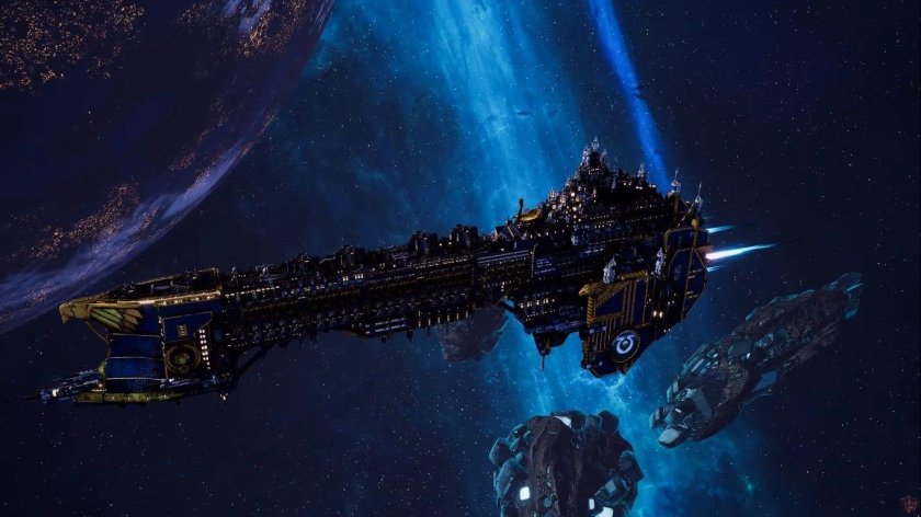 Космический скиталец вархаммер 40000