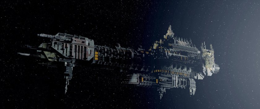 Вархаммер 40000 корабли Империума