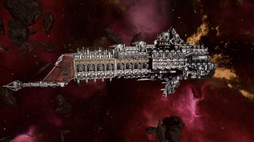 Имперский крейсер вархаммер 40000