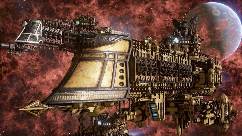 Вархаммер 40000 корабли Империума