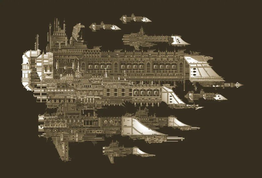 Вархаммер 40000 линкор класса Император