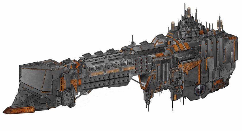 Космические корабли вархаммер 40000