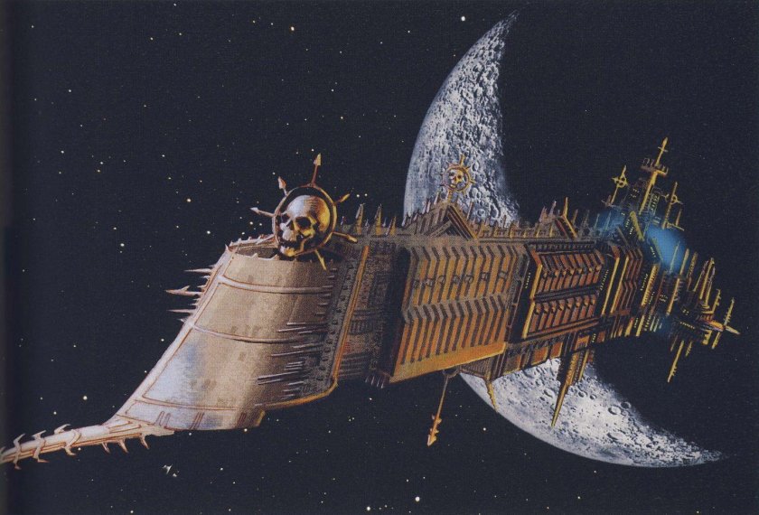 Эйзенштейн корабль вархаммер