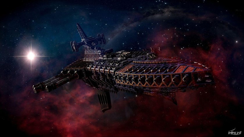 Космические корабли вархаммер 40к