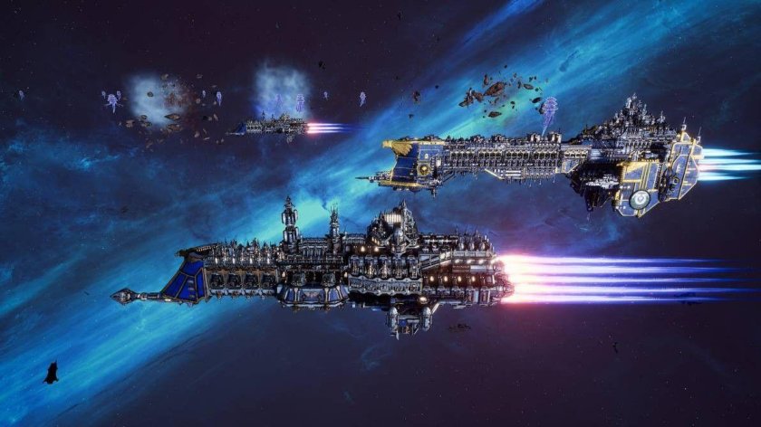 Космический флот вархаммер 40000