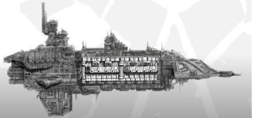 Вархаммер 40000 Гранд крейсер