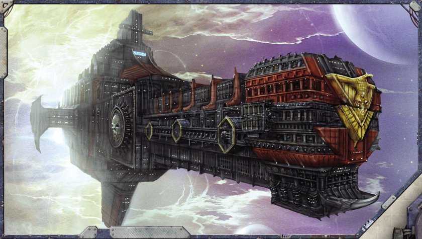 Космические корабли вархаммер 40000