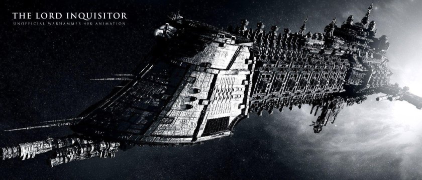 Вархаммер 40000 крейсер класса Император