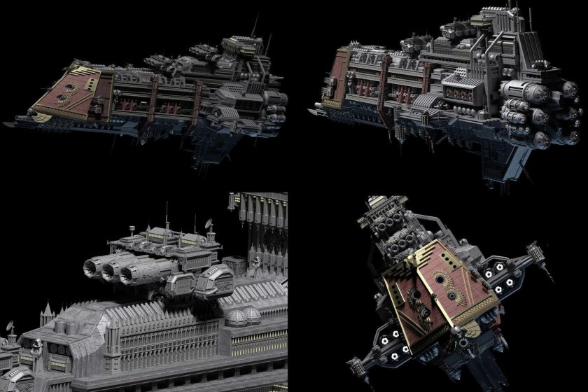 Имперские корабли вархаммер 40000