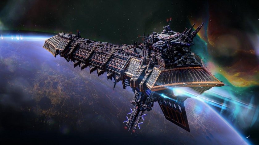 Warhammer 40k корабли Империума
