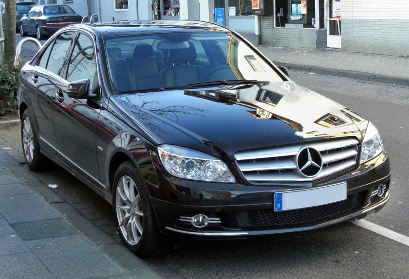 Mercedes Benz c 204