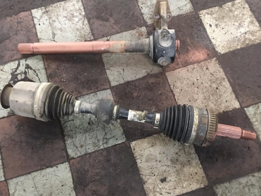 Правый привод Спортейдж 3