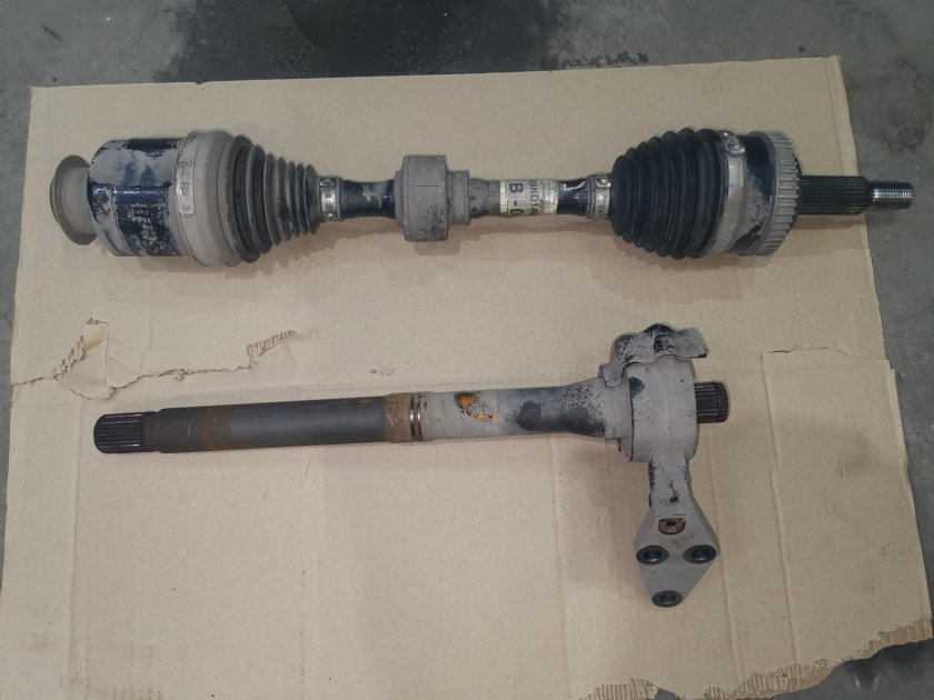 Привод правый Киа Спортейдж 3