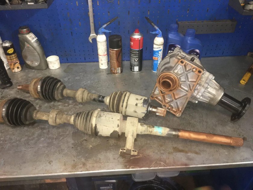 Привод Киа Соренто