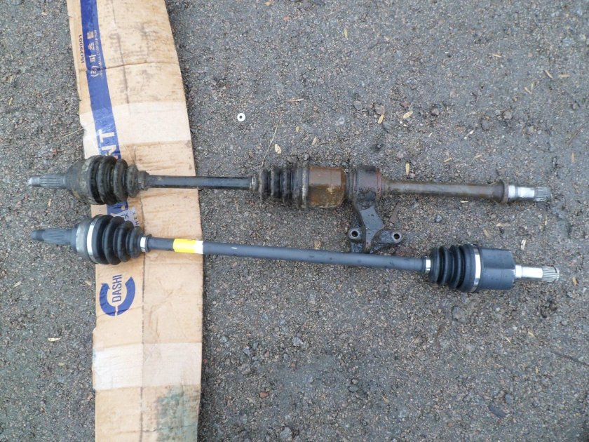 Kia Spectra правый привод