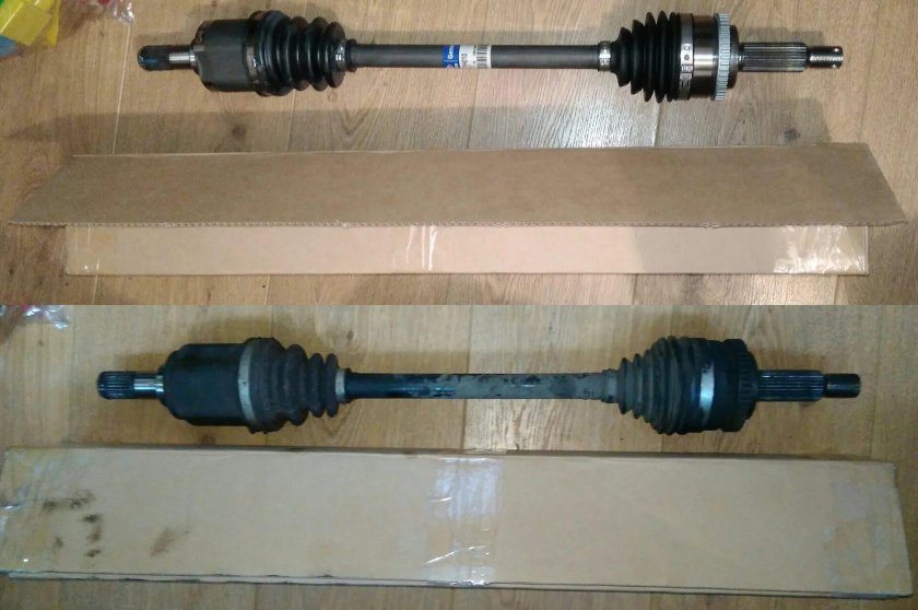 Киа СИД 2008 привод левый