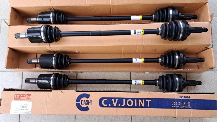 Сальник привода Киа спектра МКПП