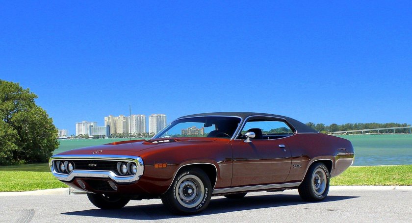 71 Plymouth GTX