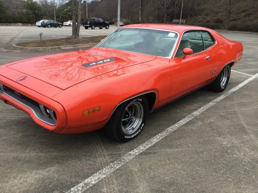 Plymouth GTX 1971 Форсаж