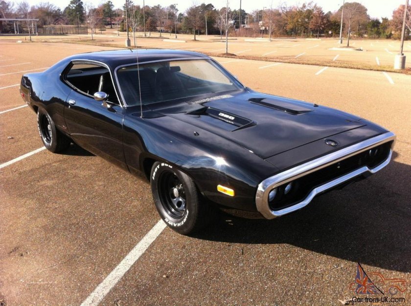 Plymouth Roadrunner GTX