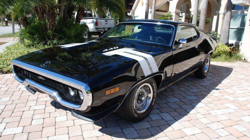 Plymouth Roadrunner GTX 1971