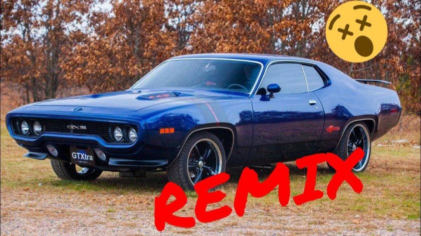 Plymouth Roadrunner GTX 1971