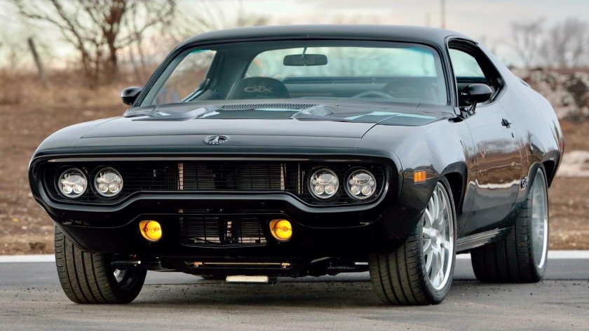 Plymouth GTX 1971 Форсаж