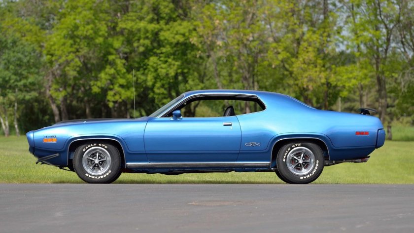 Plymouth Roadrunner GTX 1971