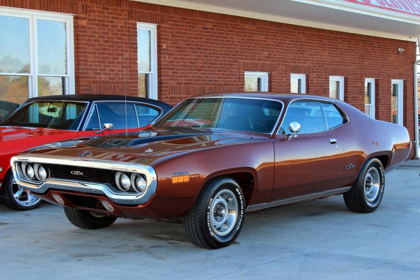 Plymouth Roadrunner GTX 1971