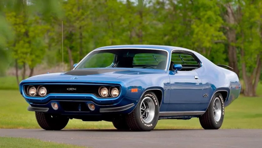 Plymouth GTX 1971