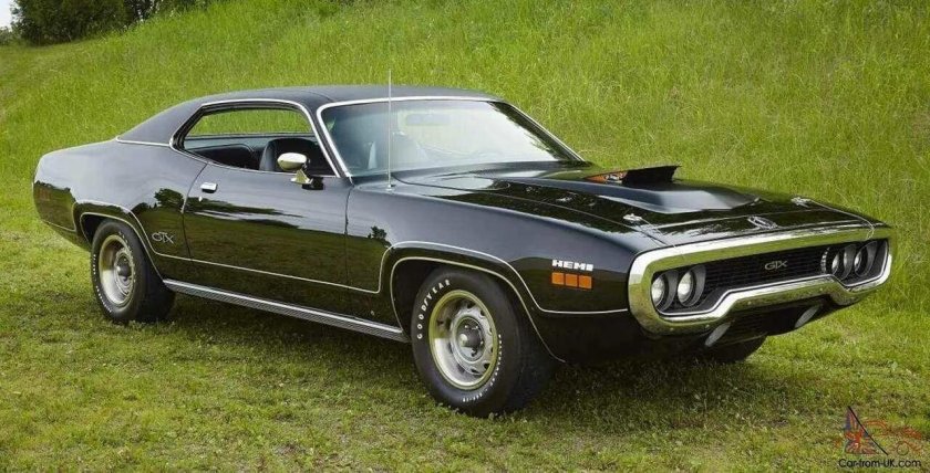 71 Plymouth GTX