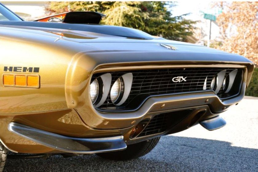 71 Plymouth GTX