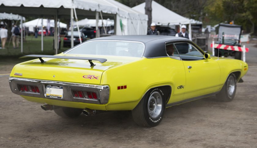 Плимут GTX 1971