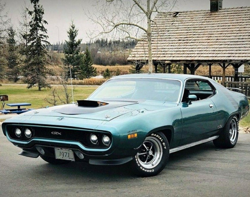 71 Plymouth GTX