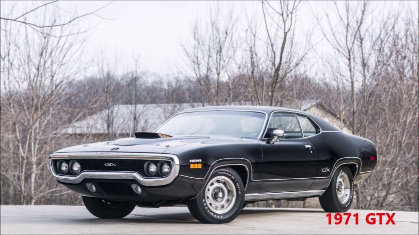 Plymouth GTX 1971
