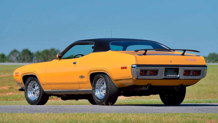 1971 Plymouth Hemi GTX sunroof