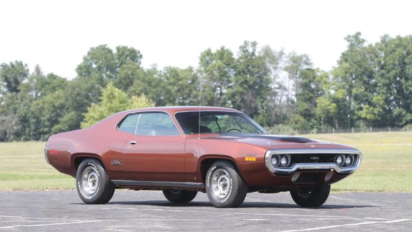 Plymouth GTX 440 1971