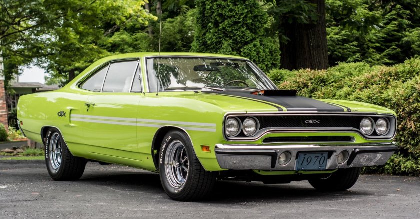 Плимут GTX 1970